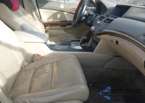 2009 Honda Accord 2.4 Ex-L из США, поврежденный, VIN 1HGCP26819A050402